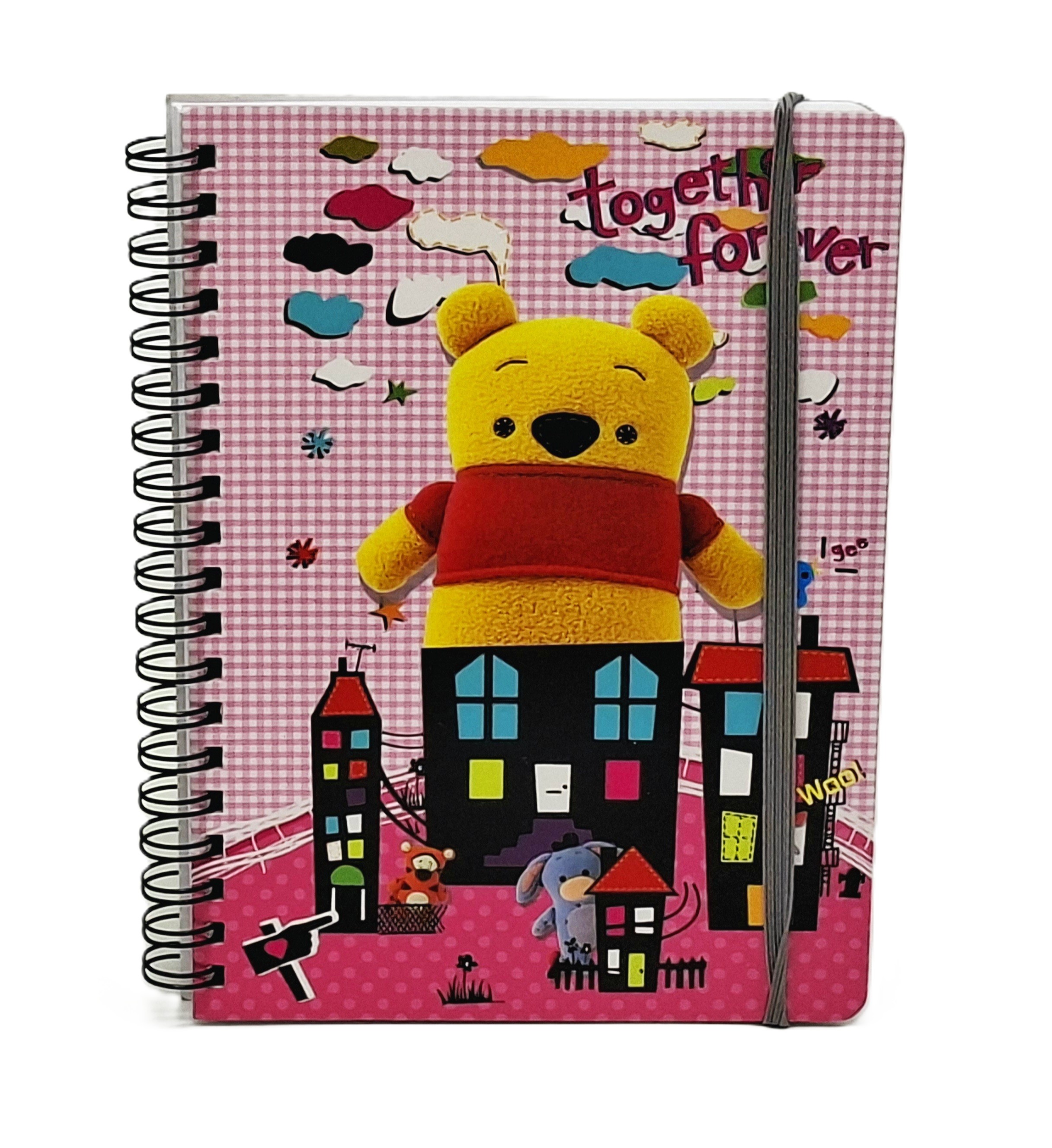 隨意手記  Winnie the Pooh 維尼熊  (DPNA-370)