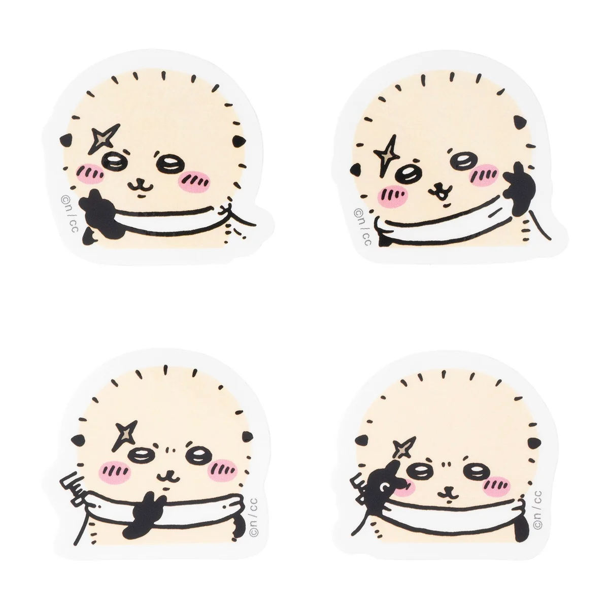 Chiikawa 海獺 貼紙套裝｜現貨