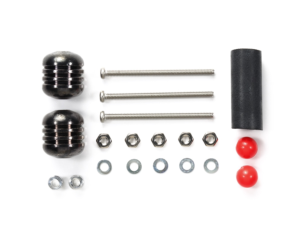 MASS DAMPER SET (HEAVY/BLACK)