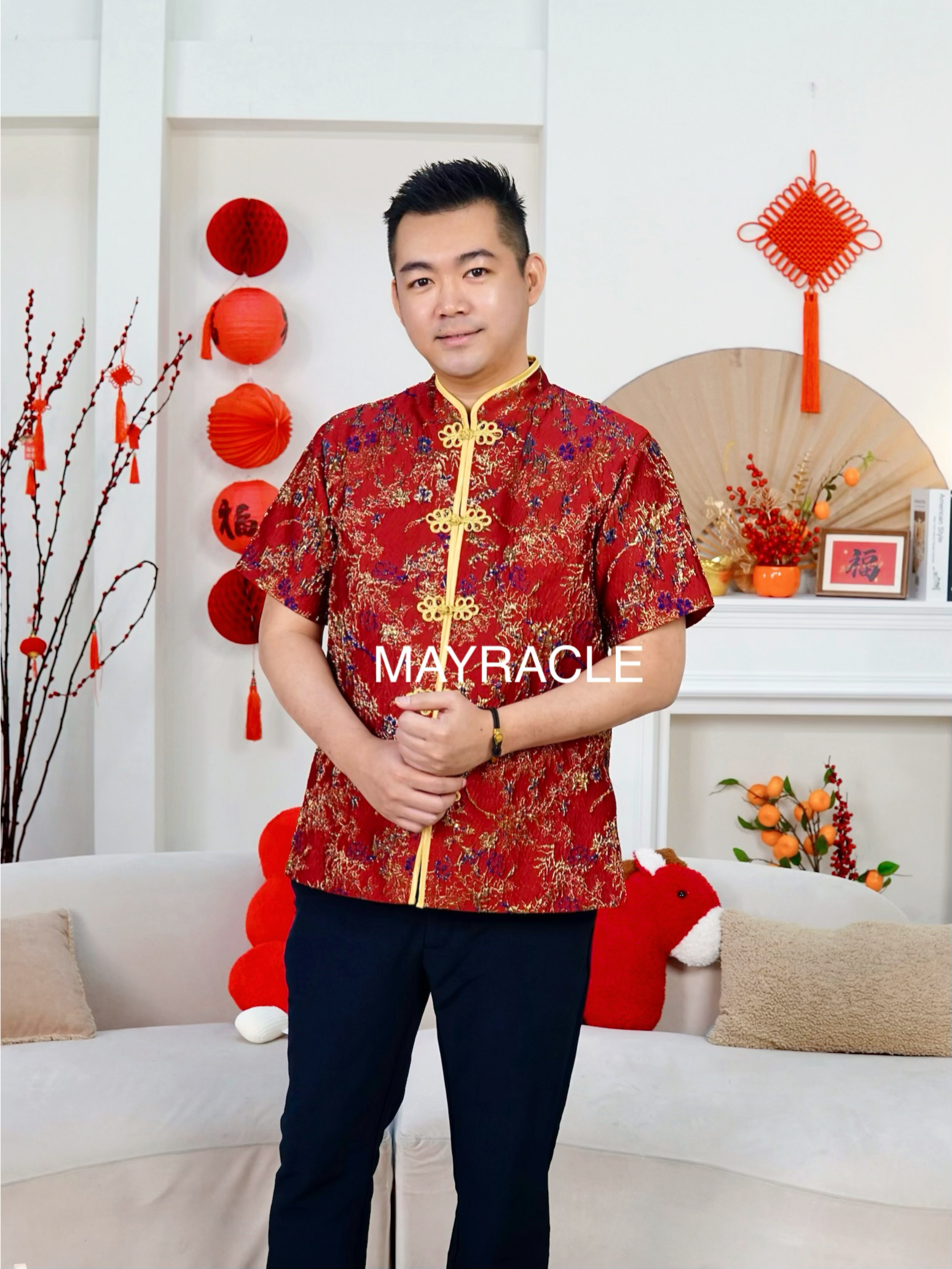 [PRE-ORDER] CNY 2027 Ji (吉) Men Shirt