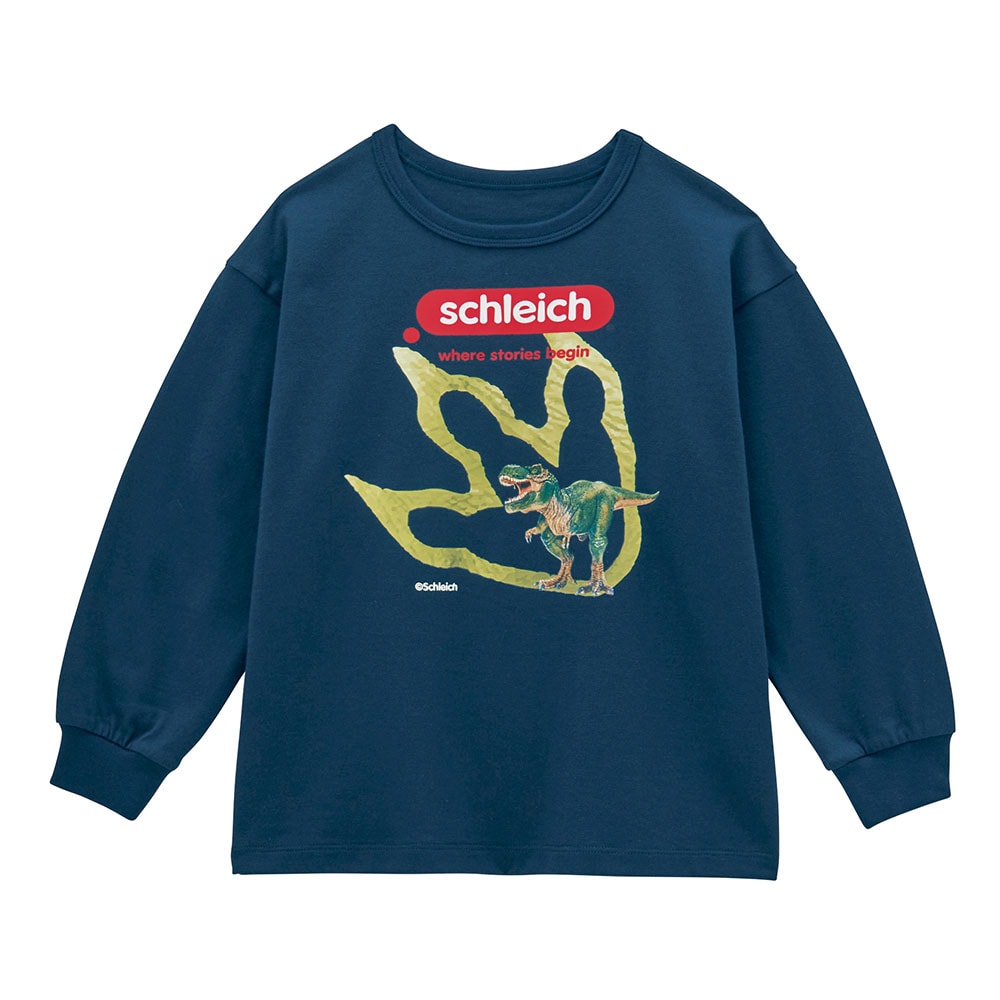 【⭐訂購⭐】 🇯🇵日本直送 🌀#Schleich 恐龍長袖 tee［5款選］ 🌀  [PLCA-0037] [260329]