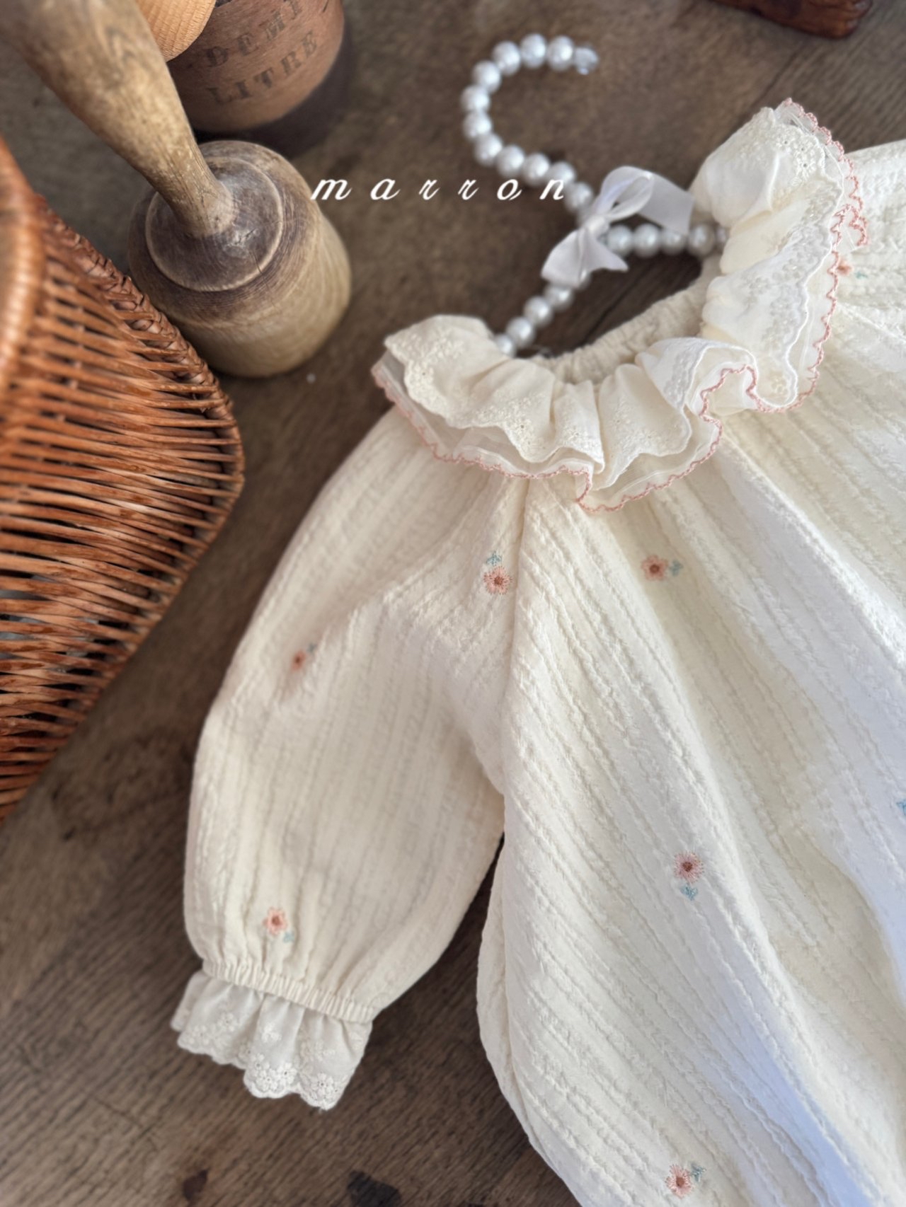 🇰🇷Marron babysuit