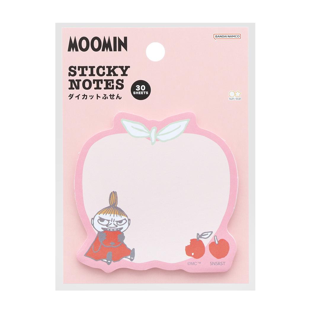 現貨｜Little My 阿美 Moomin 姆明 日本製 Sticky Notes 便條貼 (S2842467)