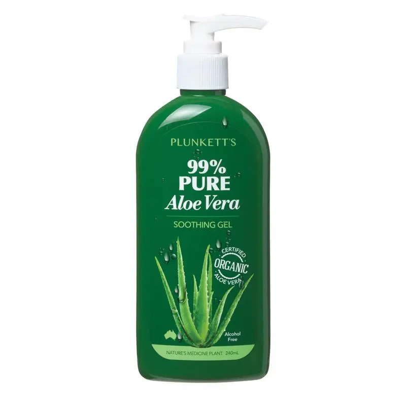 Plunketts 99% Pure Aloe Vera Soothing Gel 純蘆薈舒緩凝膠