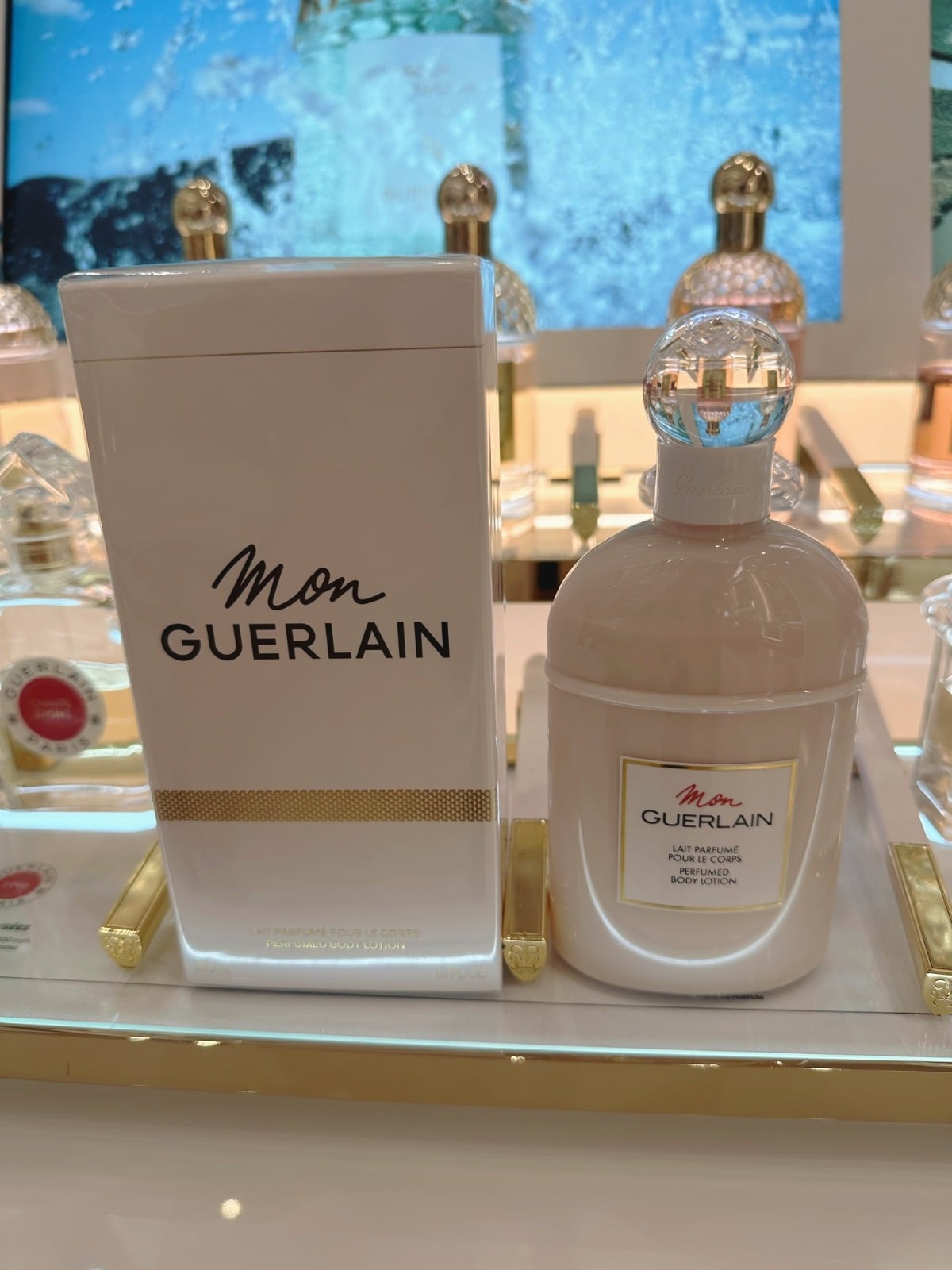 MON GUERLAIN 🧡 我的嬌蘭 香氛潤膚乳 200ml *香港專櫃 ❌專櫃$605/件❌