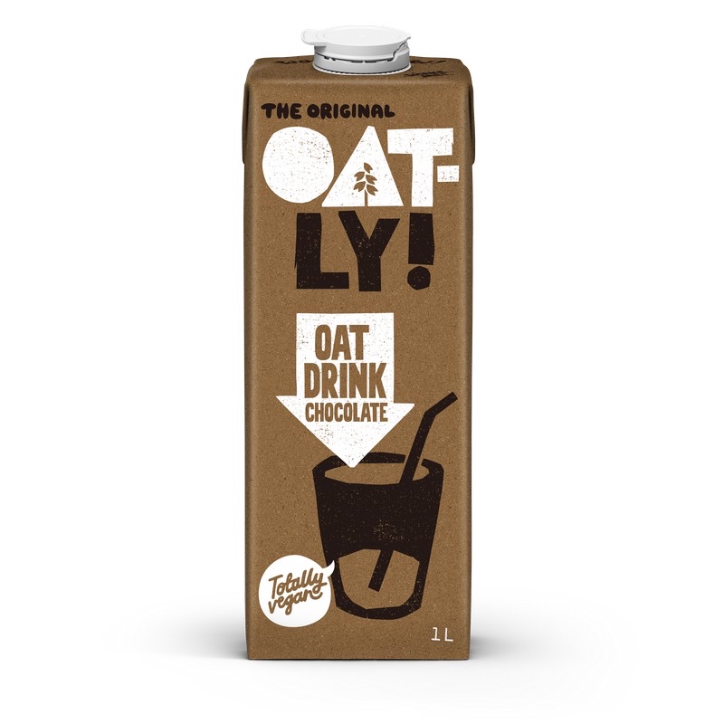 Oatly 朱古力燕麥飲品 1LT Oatly Oat Drink Chocolate (1LT)