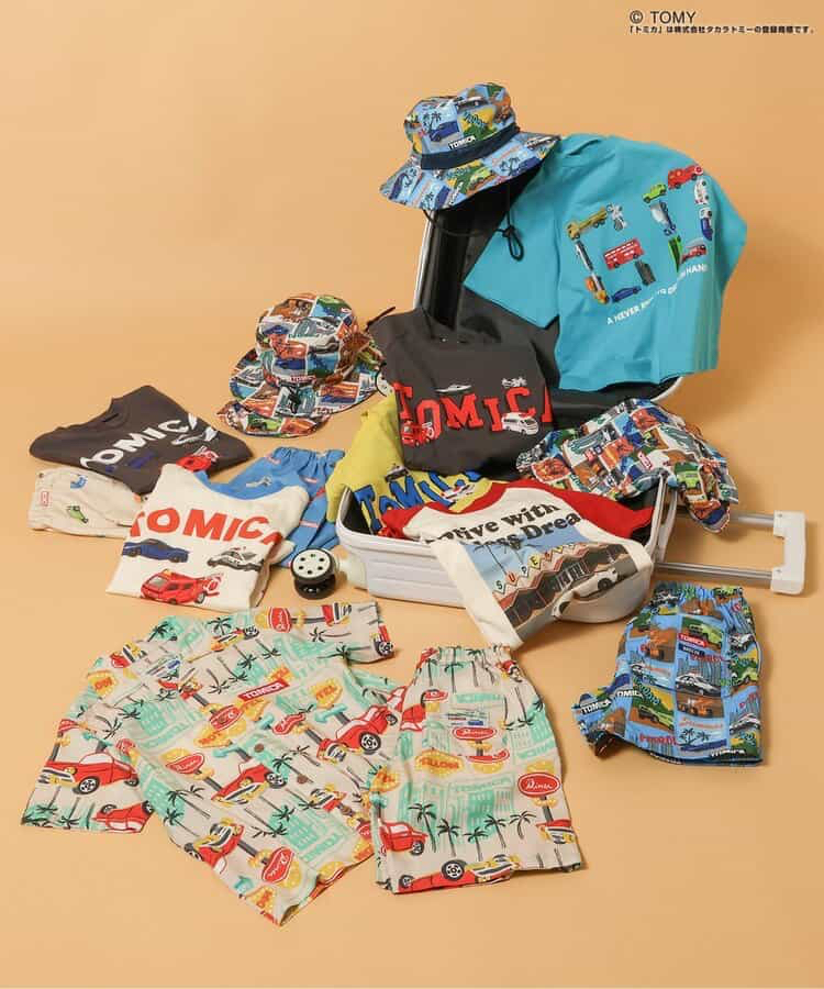 🇯🇵預訂 日本直送🇯🇵Breeze x Tomica系列六色車車字母印花短袖T恤