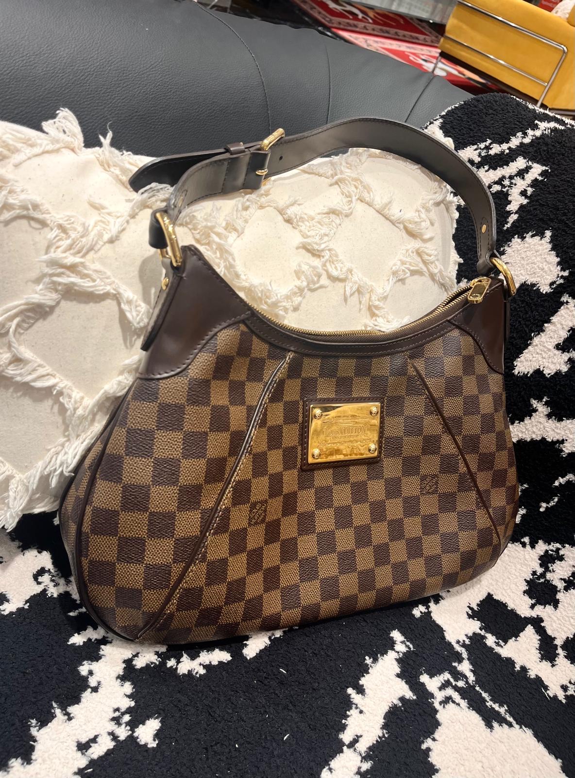 Lv thames pm Hobo Bag Louis Vuitton 100%Authentic ,95%new✅dust bag