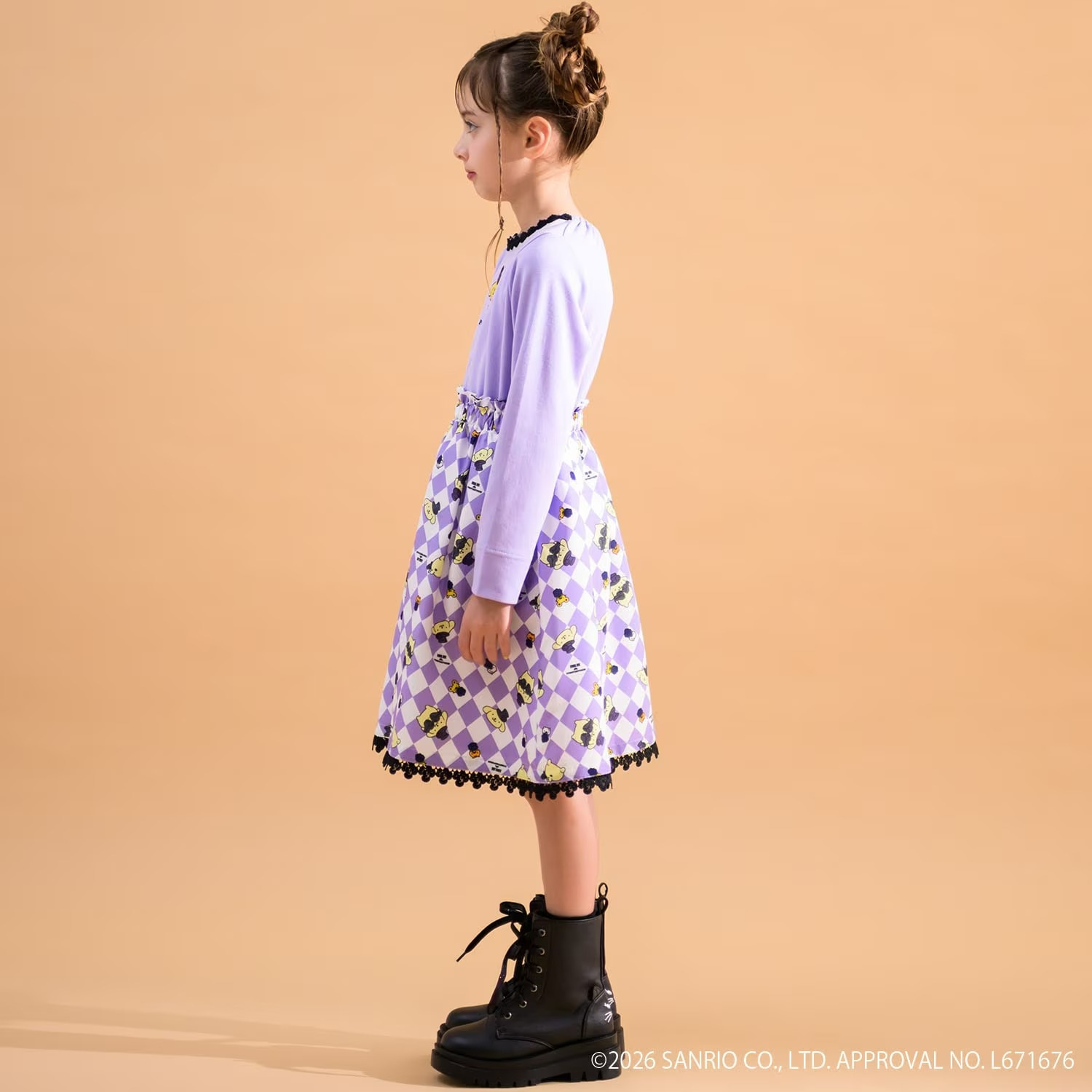🌸 【預訂】連身裙 - ANNA SUI mini x Pompompurin
