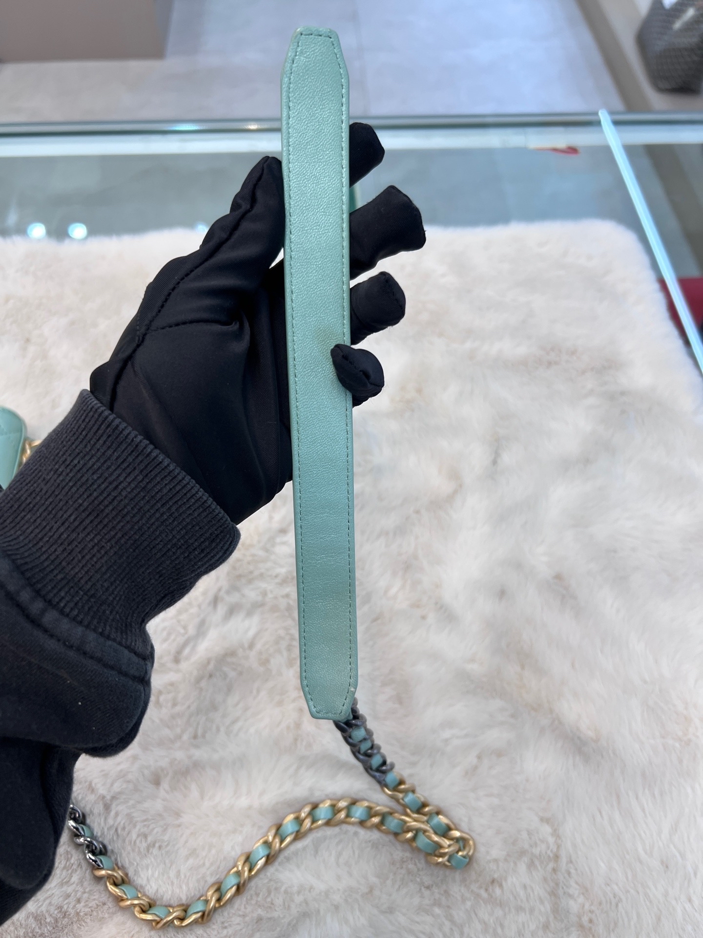 【預訂貨品】芯片款🪪 Chanel薄荷綠woc