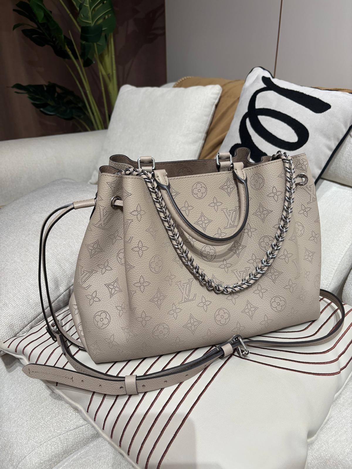 LV bella Tote Calfskin 2way bag 100%Authentic, 99%New ✅Dust bag