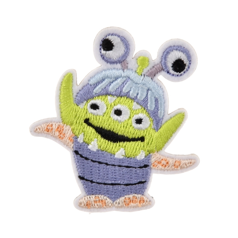 [現貨] [DS] 三眼仔 REMIX 繡花襟章 {TF583601}