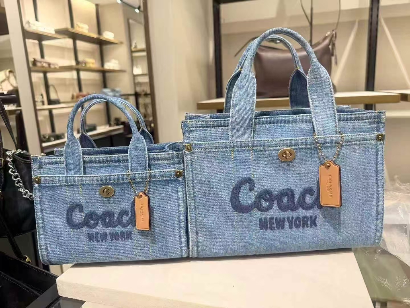 Coach Cargo20 ToteBag 
