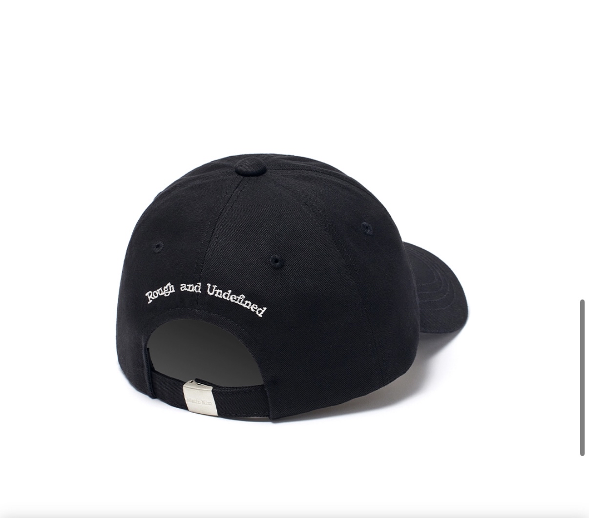 MATIN KIM VOLUME LOGO BALL CAP 