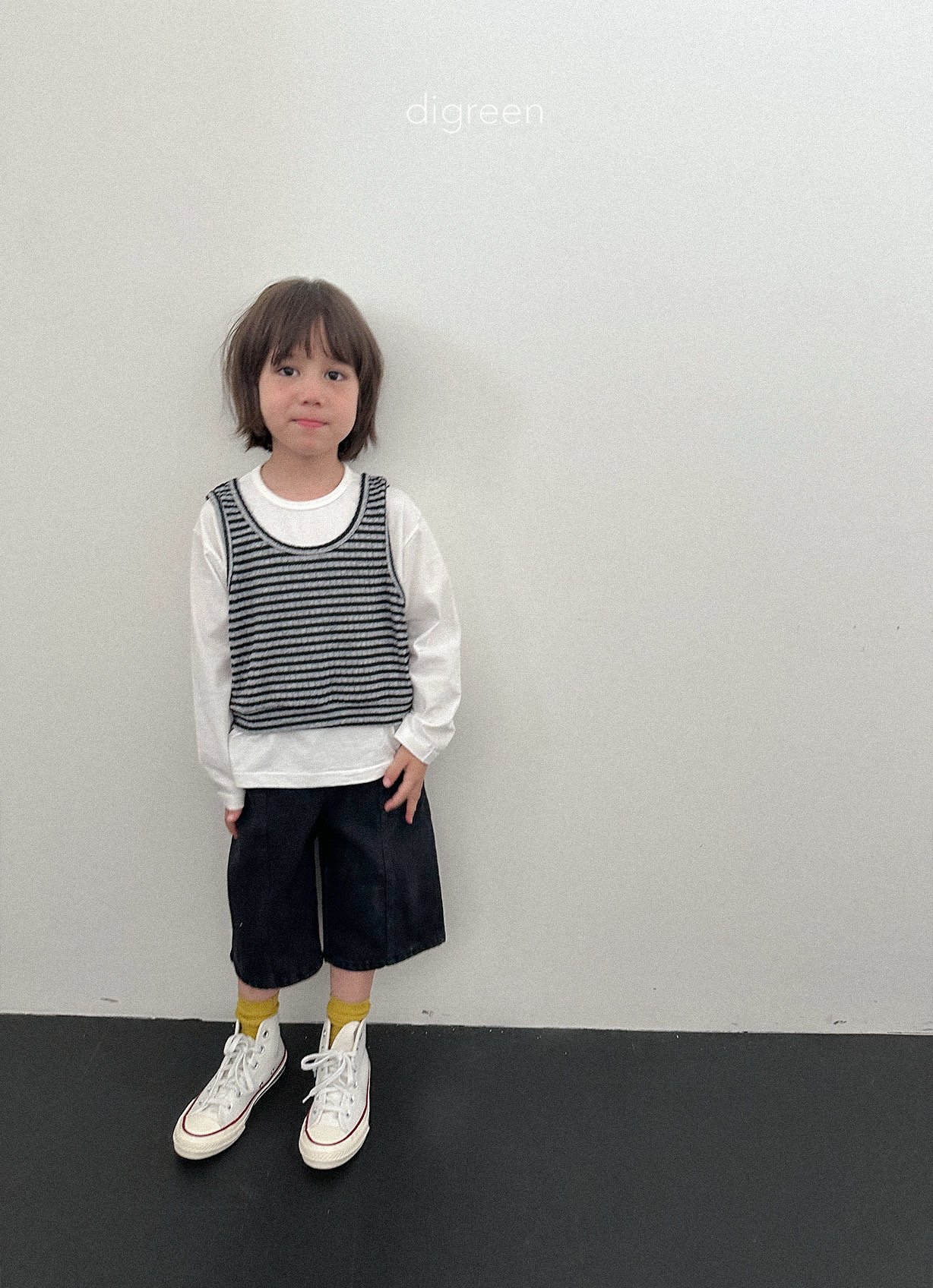 Digreen | rose vest 