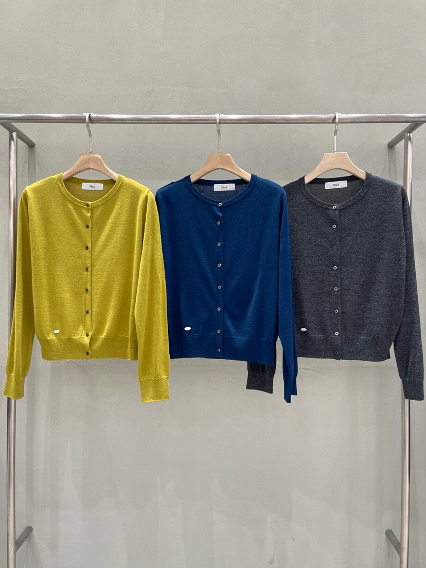 2026FW  THEMUI - CARDIGAN 