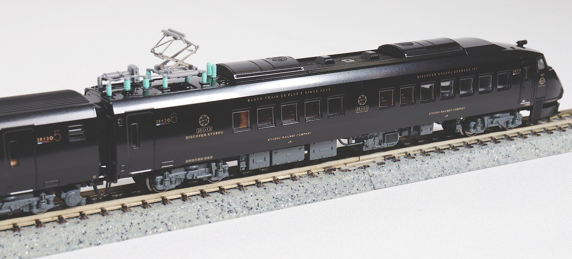 九州觀光列車36PLUS3 Kato 787系 N規