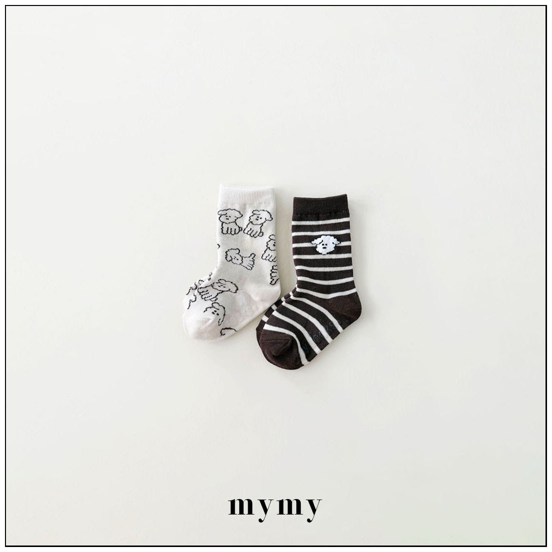 Mysocks | Bichon frise set (ACC)