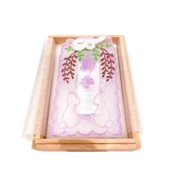 四月連線貨品 - 日本 神田明神蕾絲繡護身符