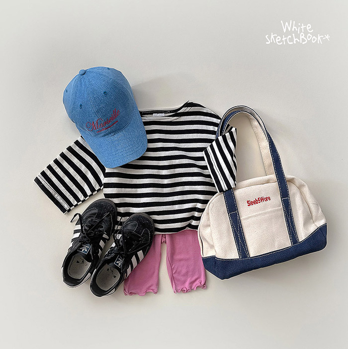 🇰🇷WhiteSketchBook打底褲