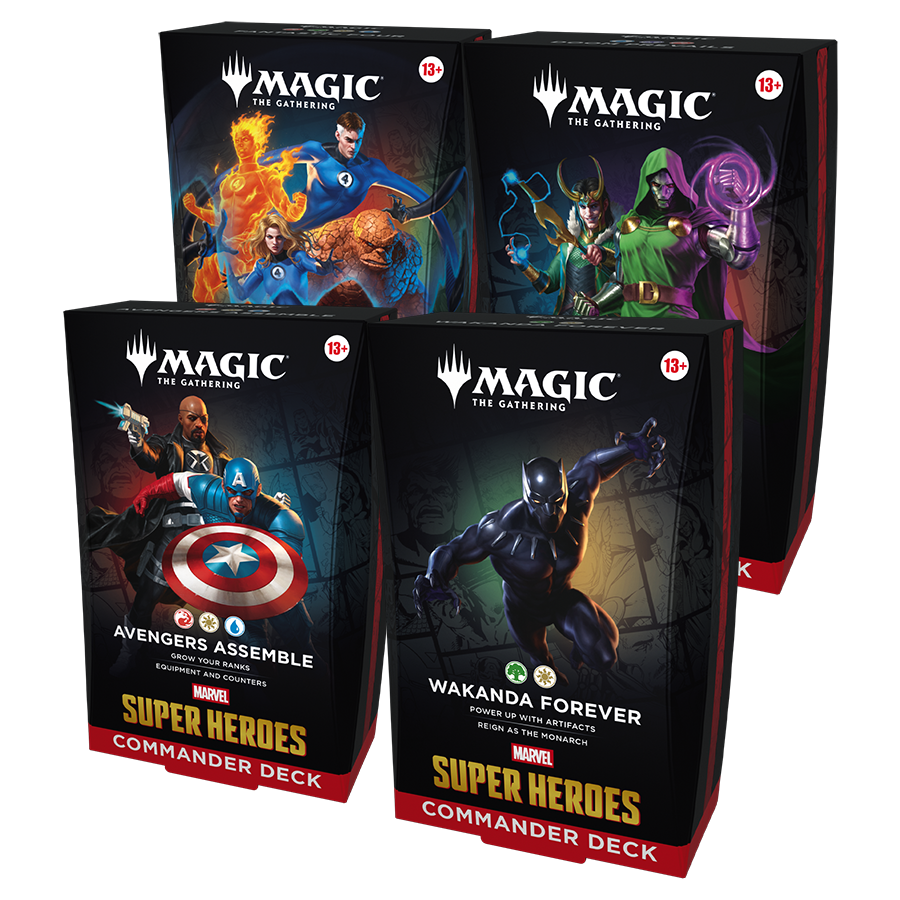 Marvel Super Heros - Commander Deck
