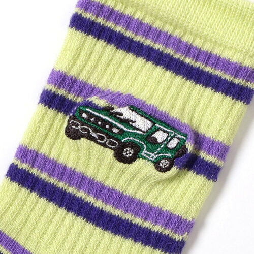 🆕【⭐訂購⭐】 🇯🇵日本直送 🌀#Suzuki #Jimny 鴛鴦刺繡短襪［3款選］🌀 [ELGA-0140][260828]
