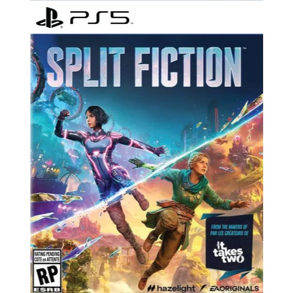 (🔥NEW RELEASE🔥) Split Fiction (PS5) Digital Download