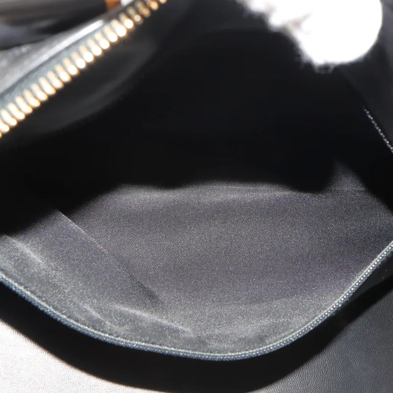 Chanel Bicolore Lambskin Boston Bag