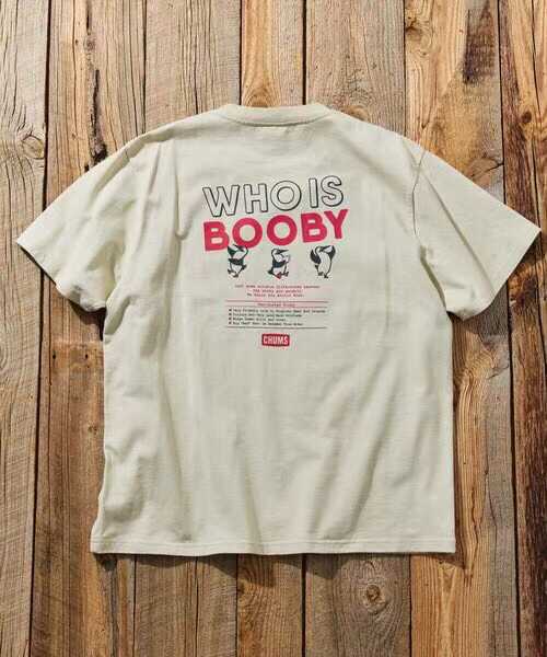 預訂 Chums Who is Booby短袖Tee [貨號25A261]