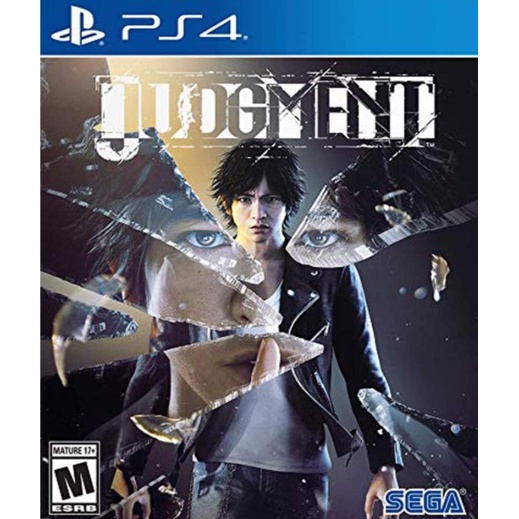 (🔥FLASH SALE🔥) Judgement Full Game (PS4 & PS5) Digital Download Activated