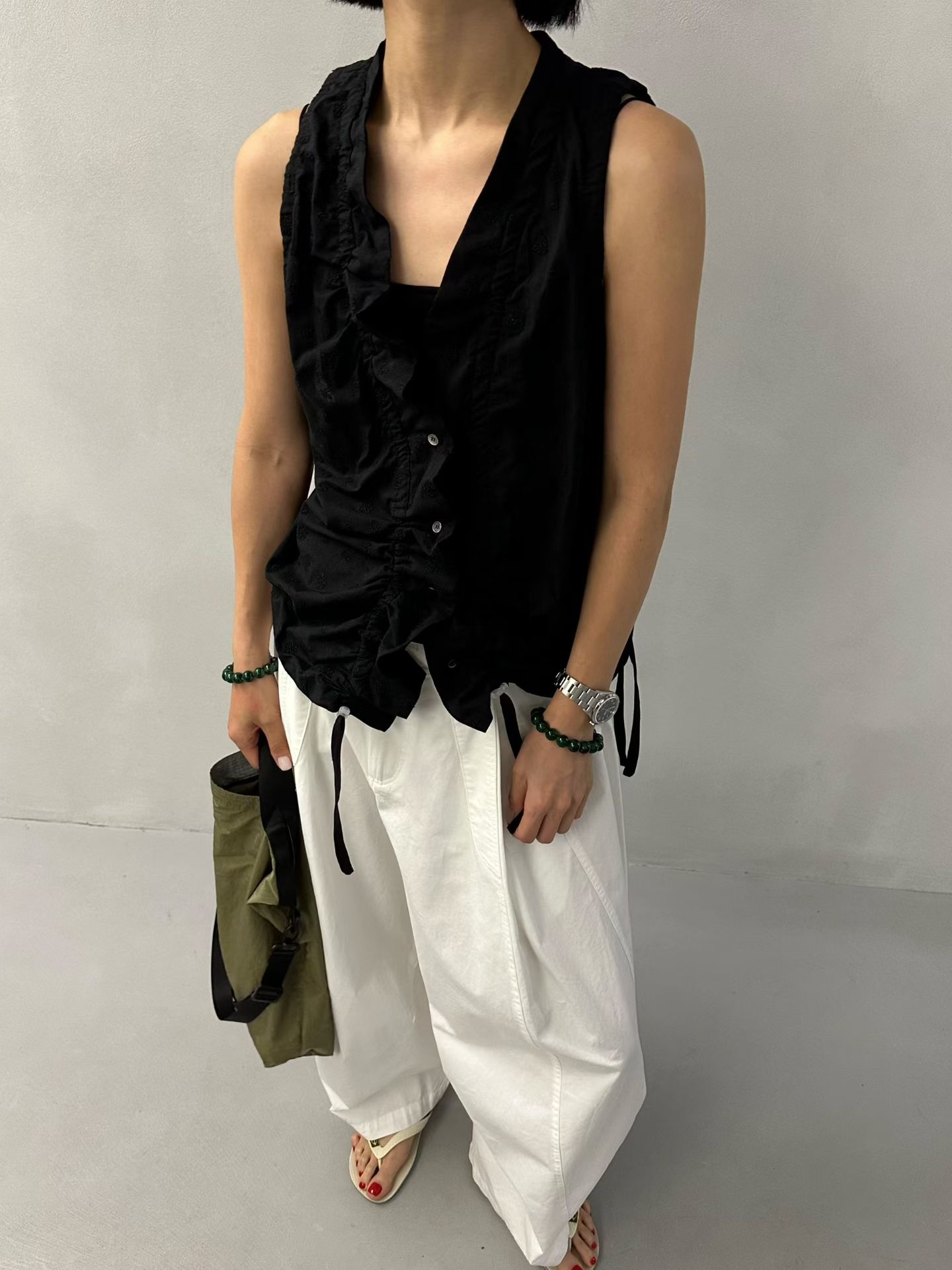 (2026SS) MAISONSTAFF - VEST
