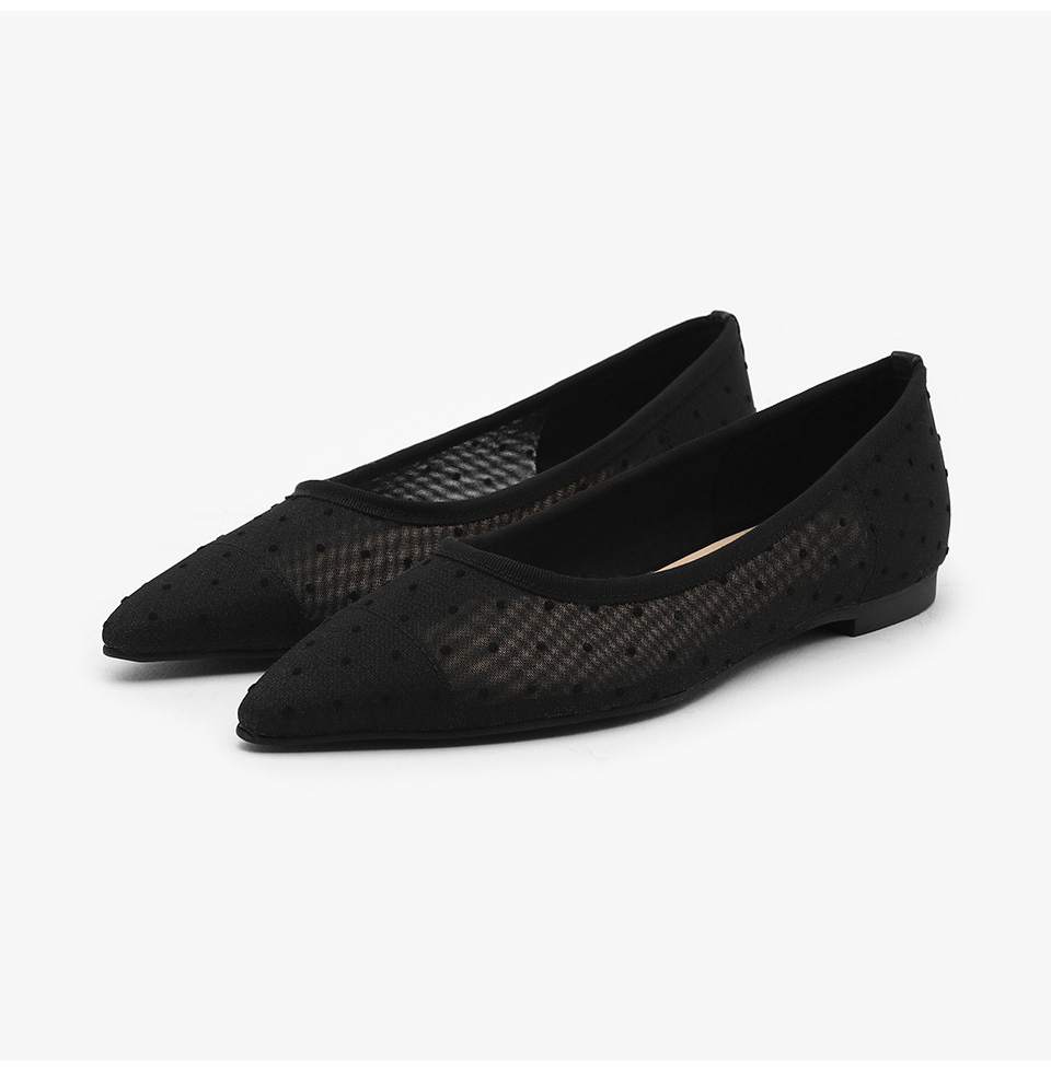 [代購] Sappun Stella Mesh Flats (1cm)