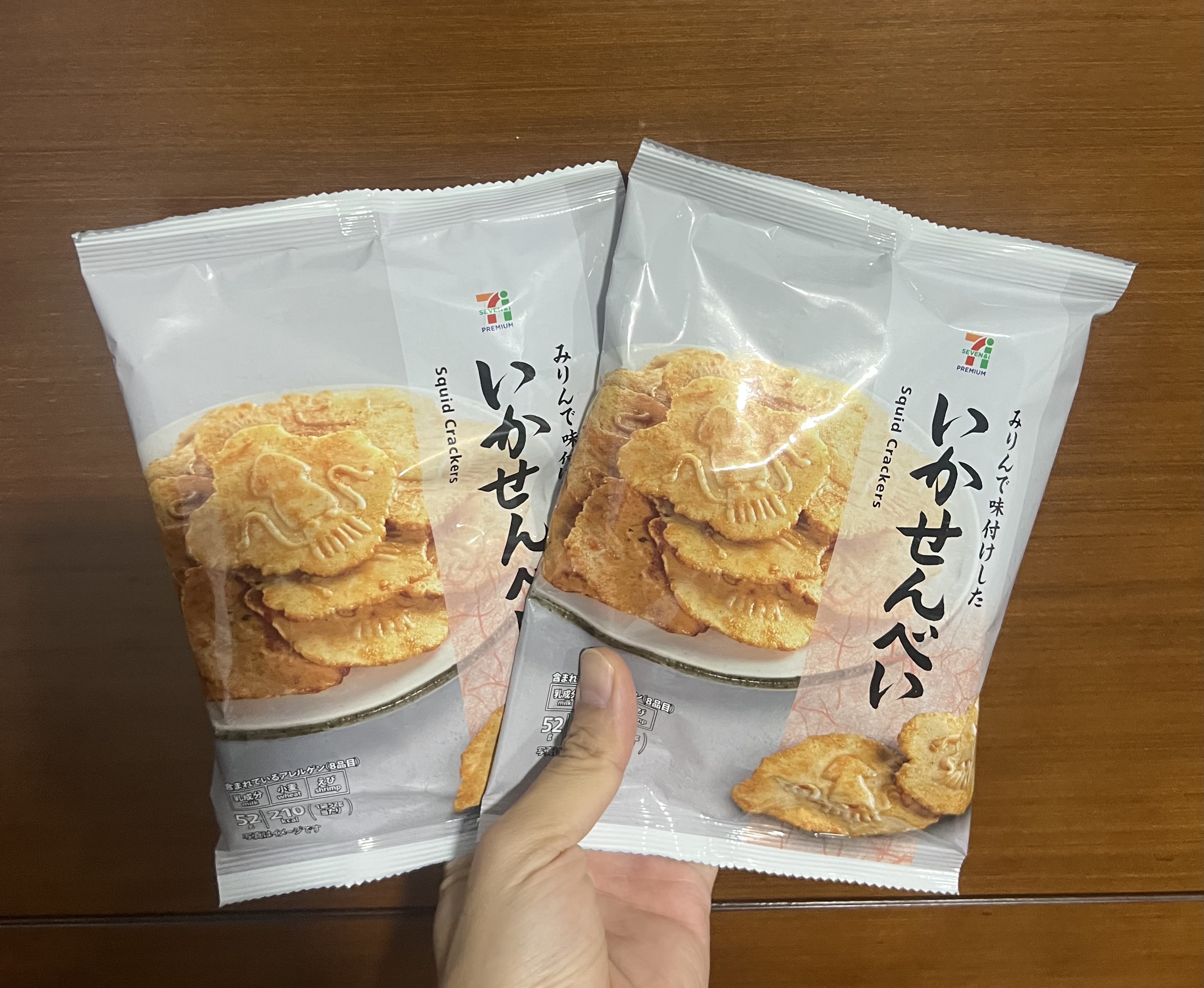 💟現貨💟🇯🇵日本7-11 Premium 味醂調味魷魚仙貝