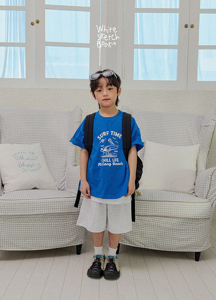 🇰🇷WhiteSketchBook短褲