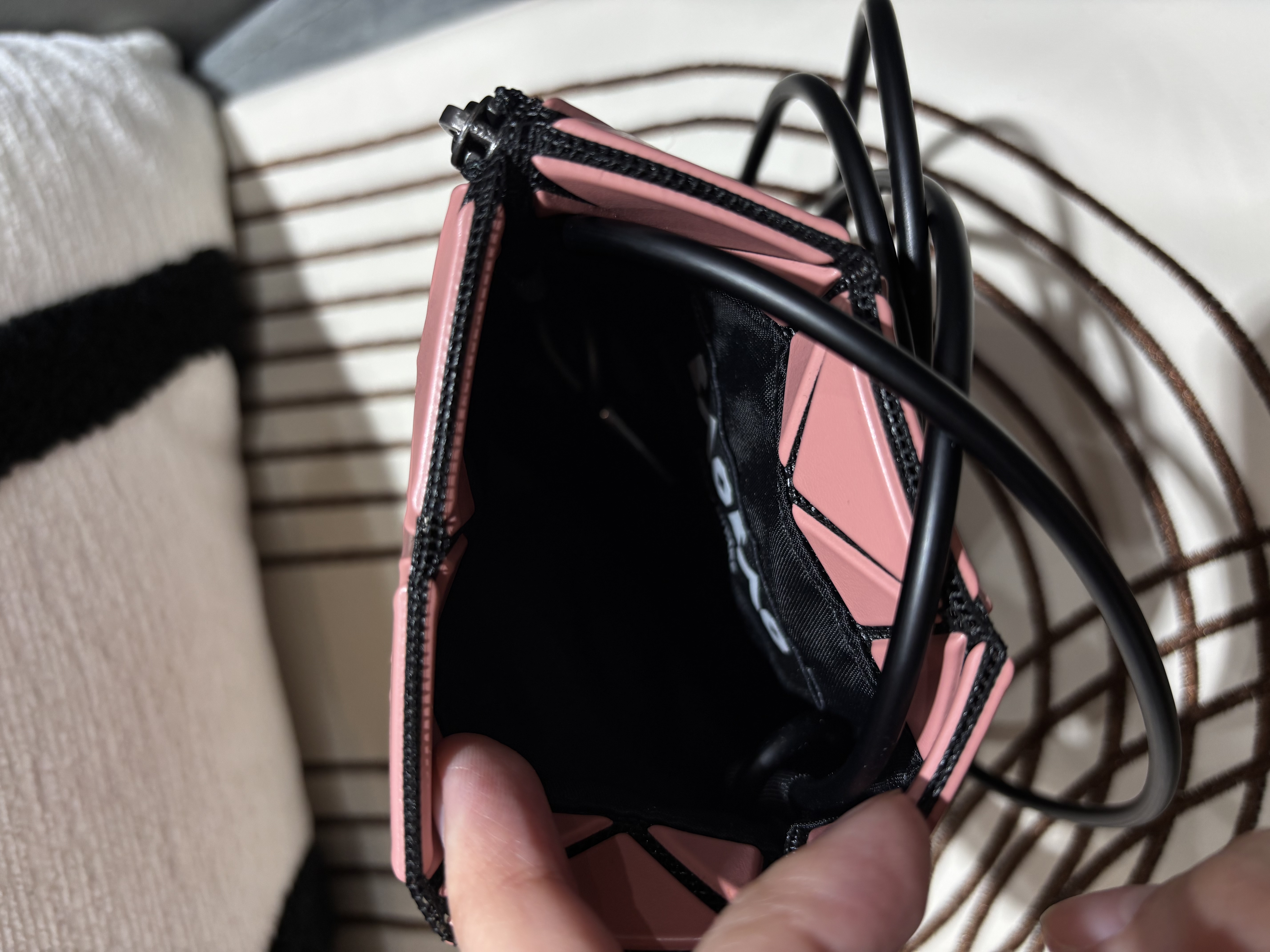 Issey Miyake bao bao crossbody 