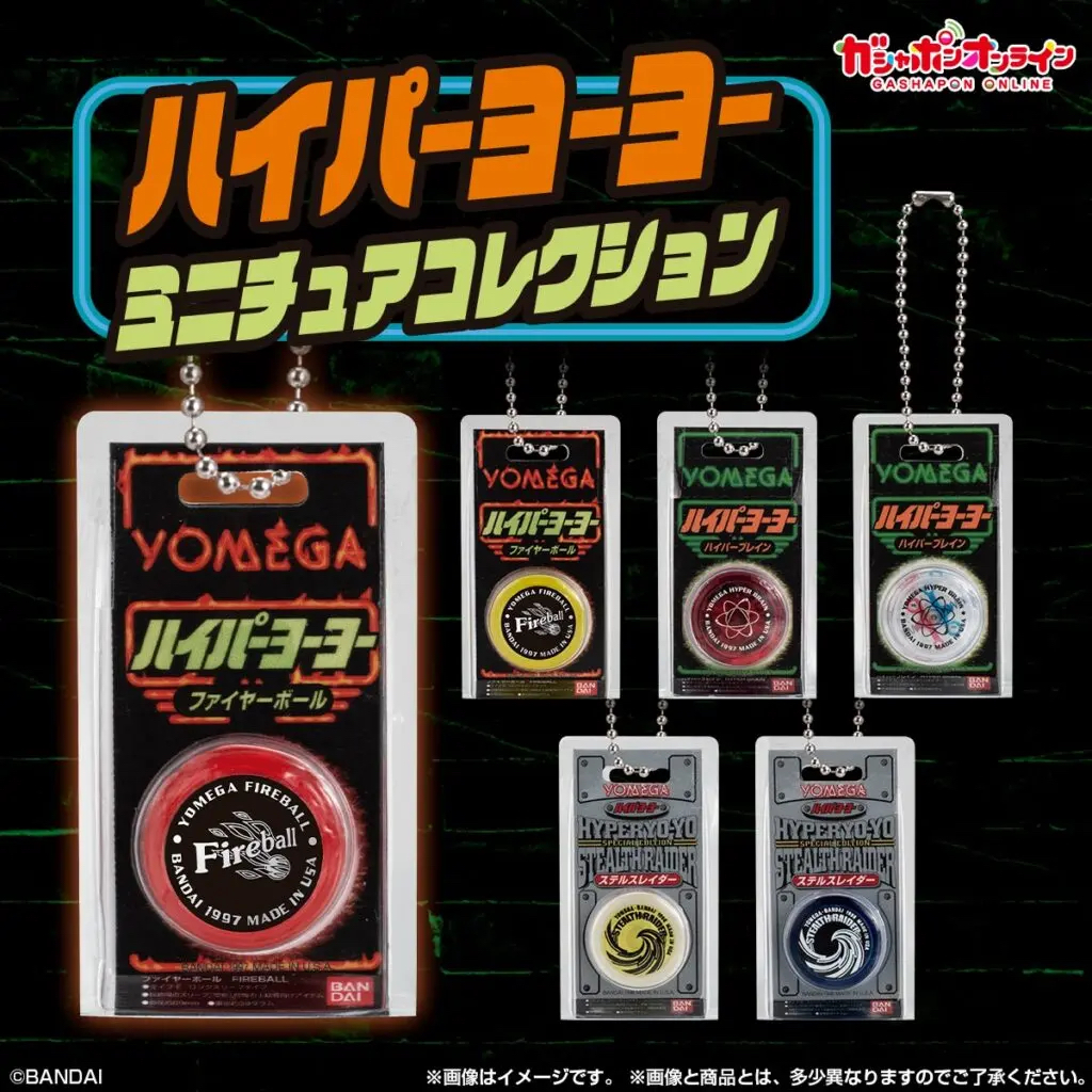 預訂26年1-2月：超級yo-yo搖搖迷你收藏 扭蛋（全6種）