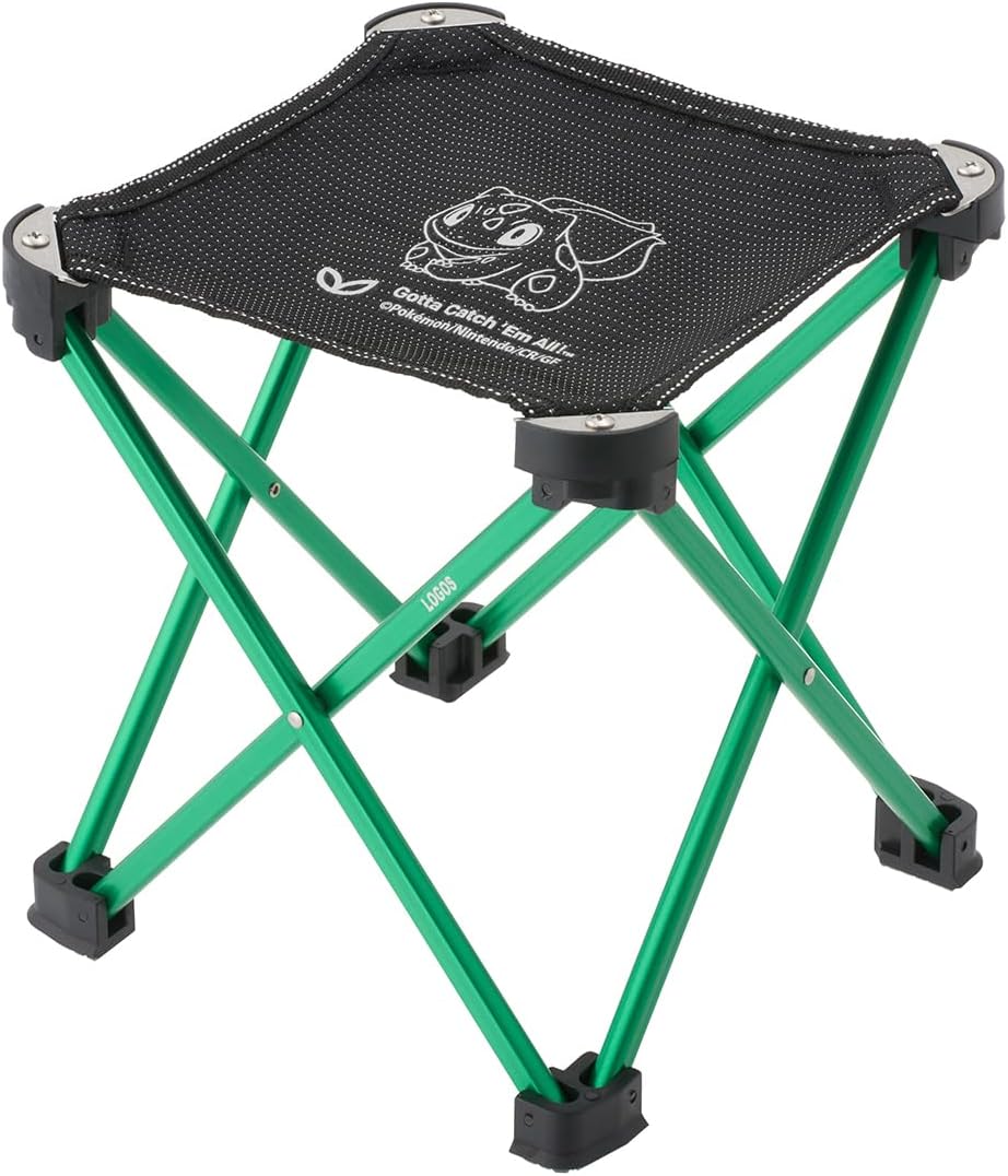 日本直送 Pokemon 寶可夢 LOGOS 7075 折疊椅｜超輕量露營必備神器