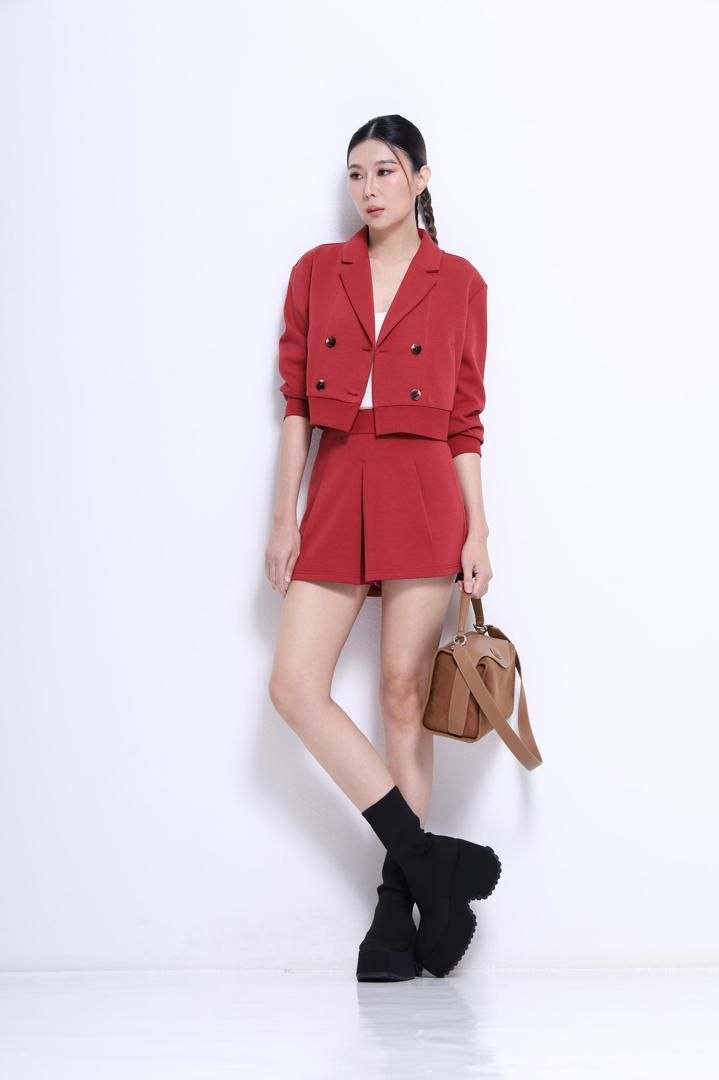 独家翻领套 2684