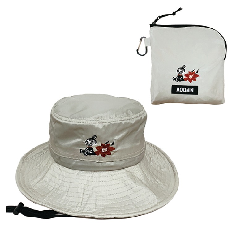 MOOMIN 太陽帽附收納袋 - 03260097