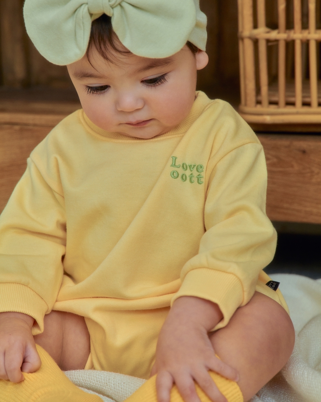 🇰🇷Oottbebe babysuit