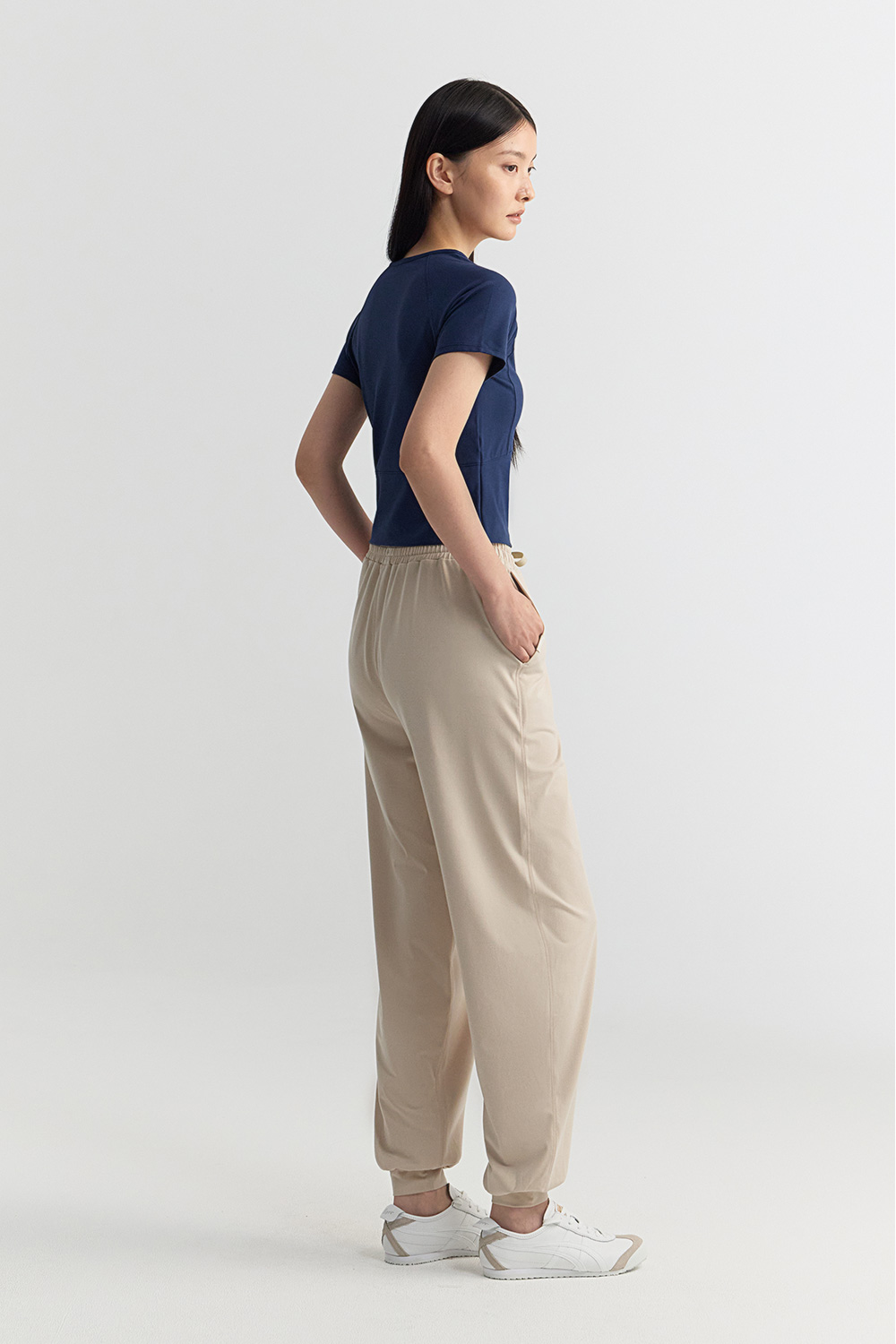 預購_FFWFTS136 Banda Light Line Crop Cover-up