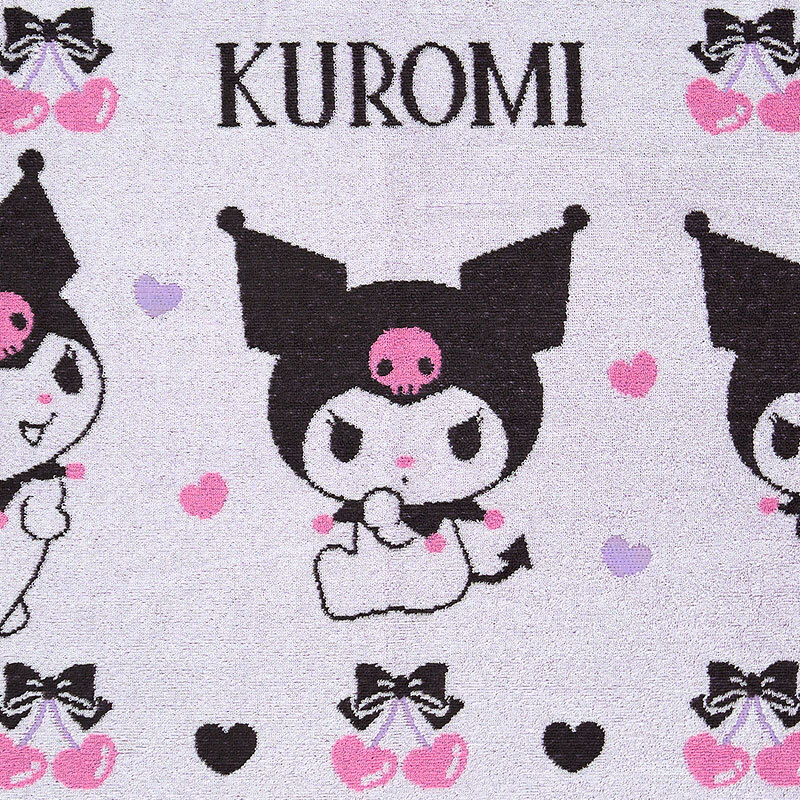 日本直送Sanrio 有鈕浴巾 120×60cm