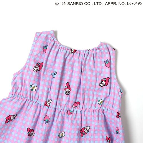 🆕【⭐訂購⭐】🇯🇵日本直送🌀#Sanrio 印花 格紋背心連身裙［4款選］🌀 [ELDA-0263][260529]