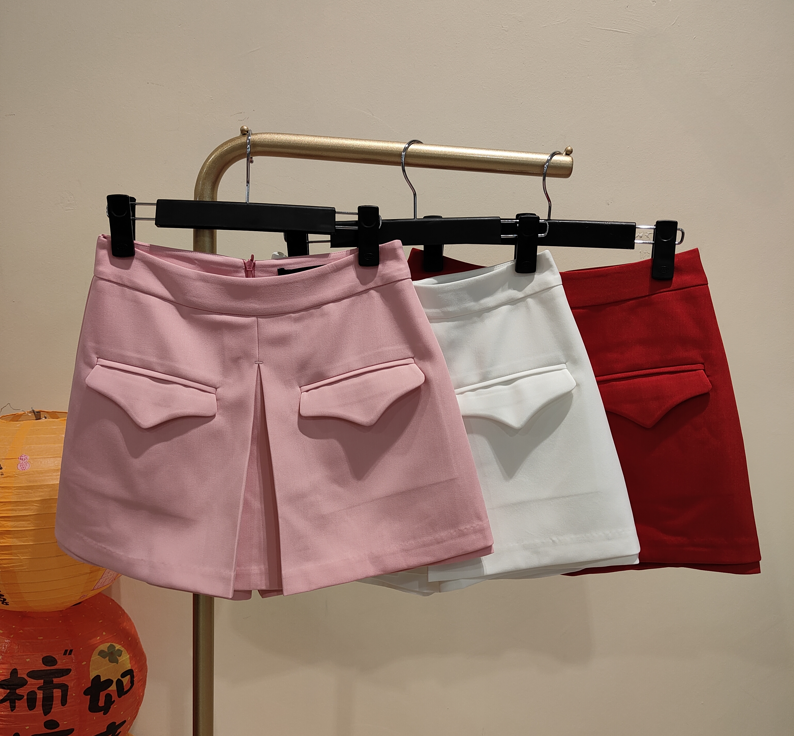 独家修身裤裙 1620