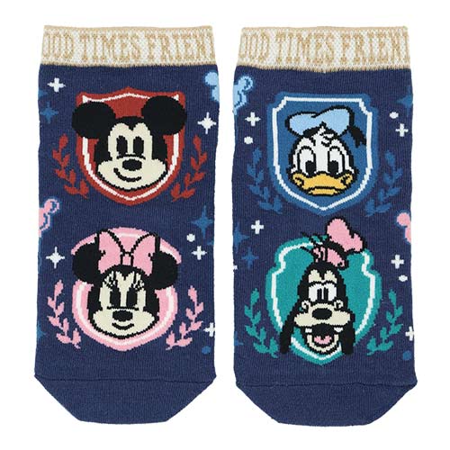 【預訂】TDR Good Times Friends - kids socks set