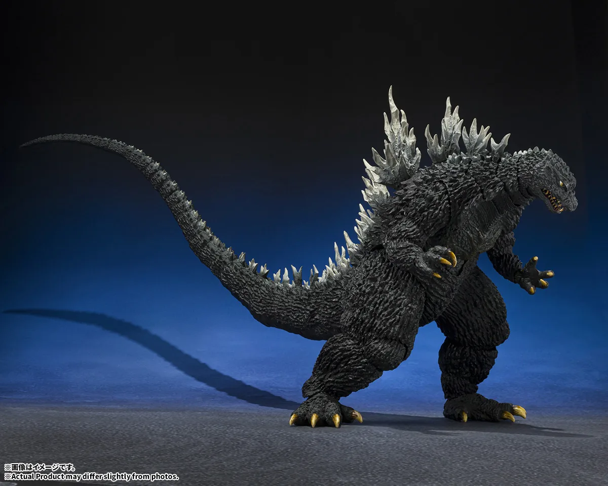 (預訂訂金 $200) (總價 $535) Bandai S.H.MonsterArts 哥斯拉 (2003) (行版) SHMA GODZILLA 