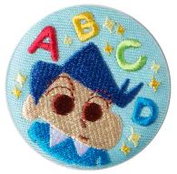 蠟筆小新刺繡襟章_6 號 FG00044
