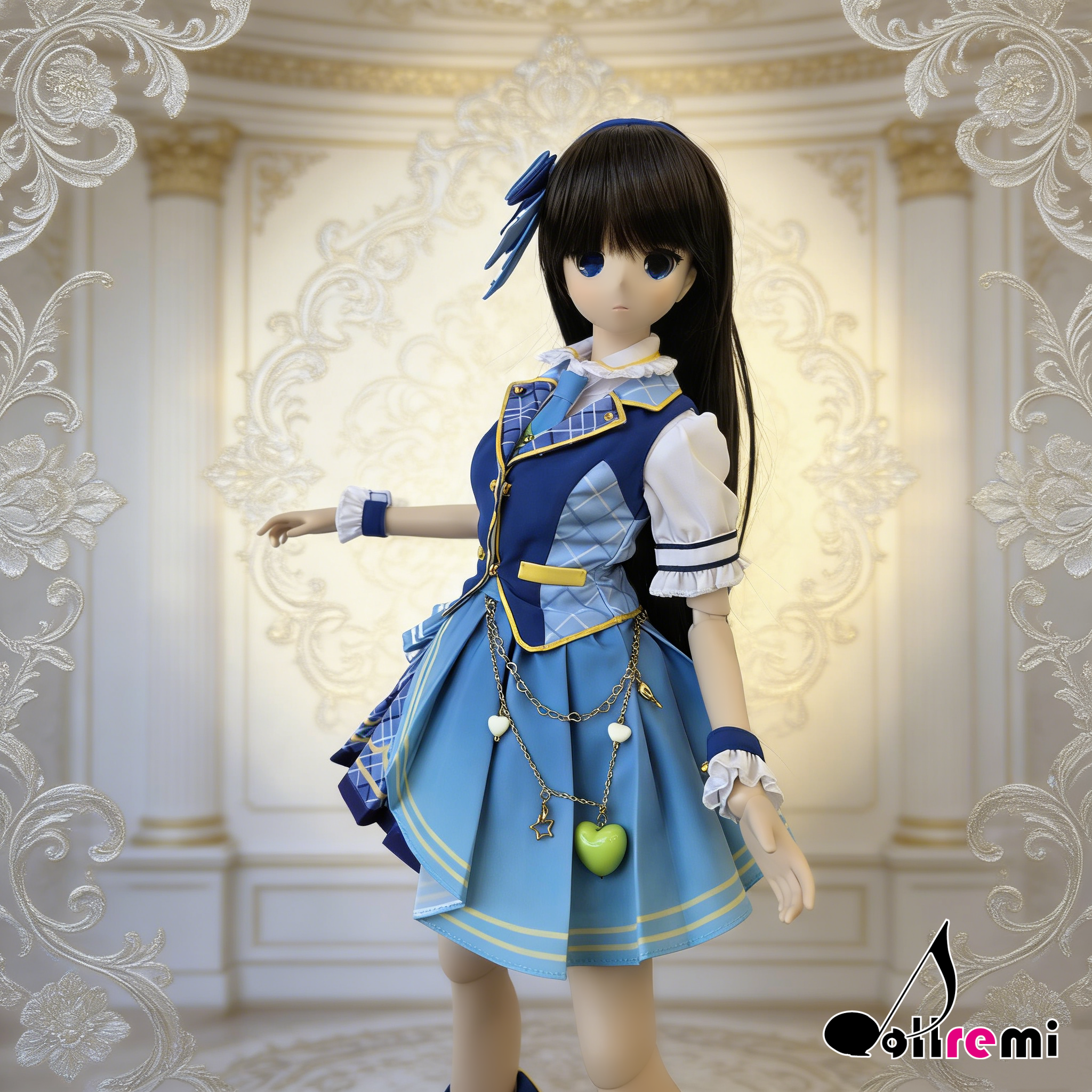 【dollremi】(DD0907) COS 偶像大師 百萬演唱會 THE IDOLM@STER MILLION LIVE! - SR MILLIONSTARS Team 5th