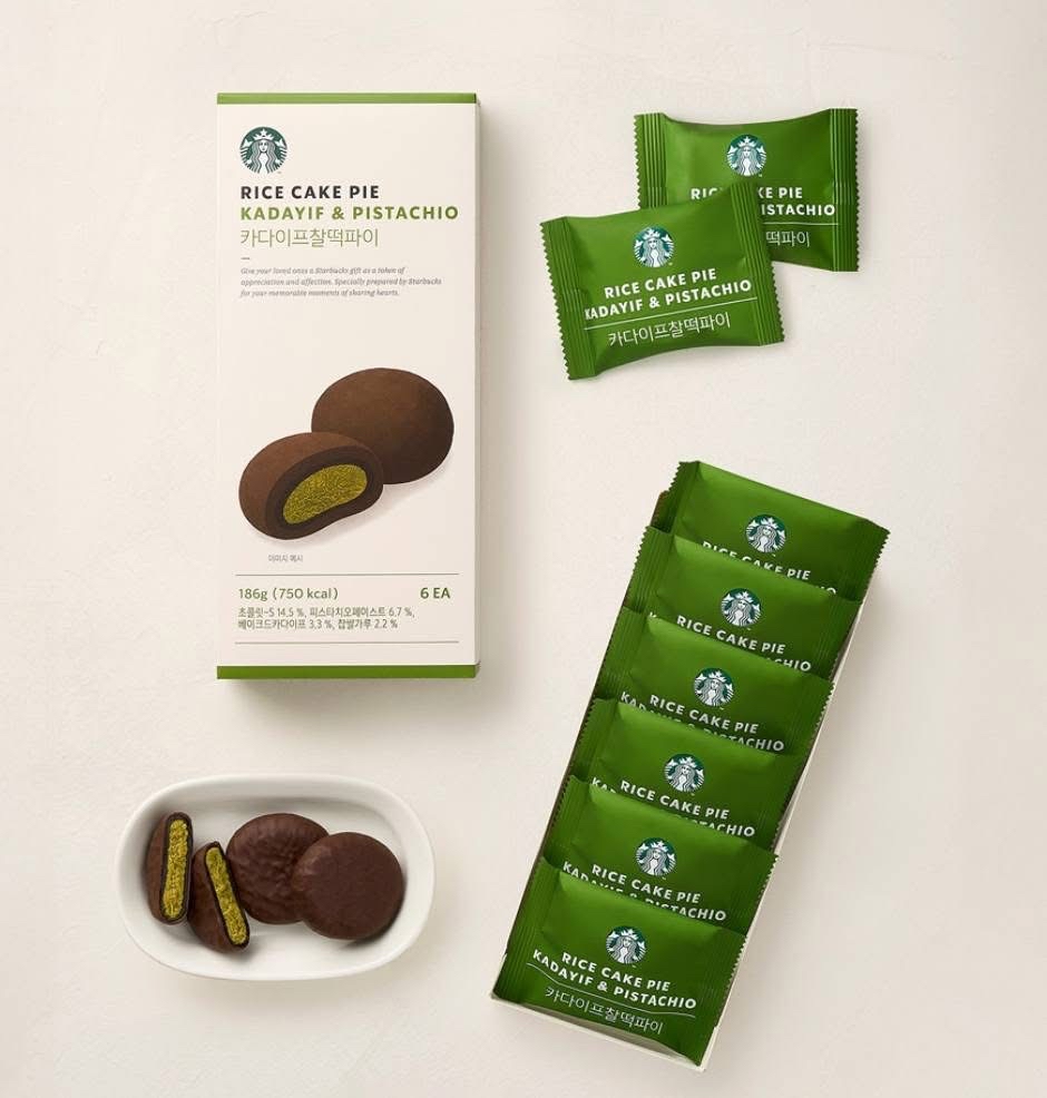 韓國限定杜拜巧克力年糕