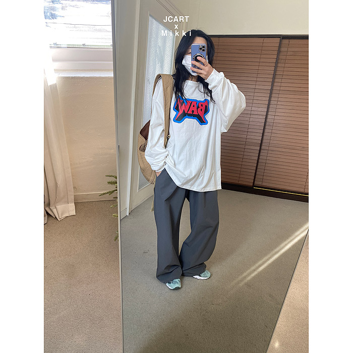 🇰🇷mikki tee親子